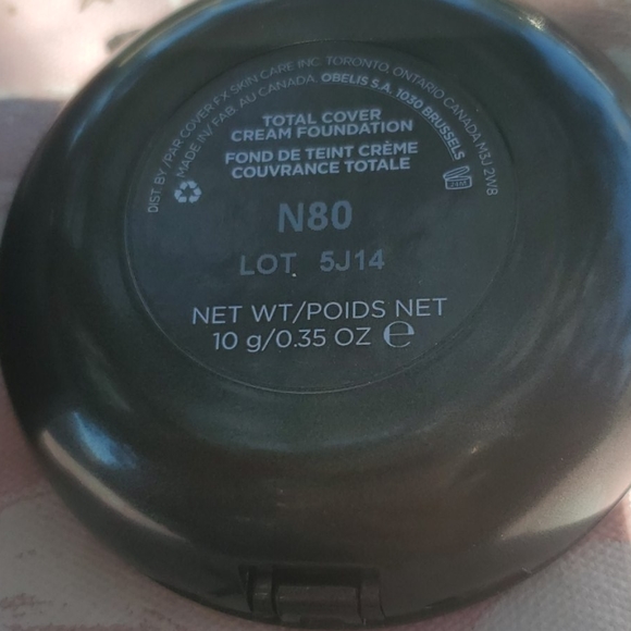 Cover fx Total Coverage cream foundation N80 - Picture 4 of 5